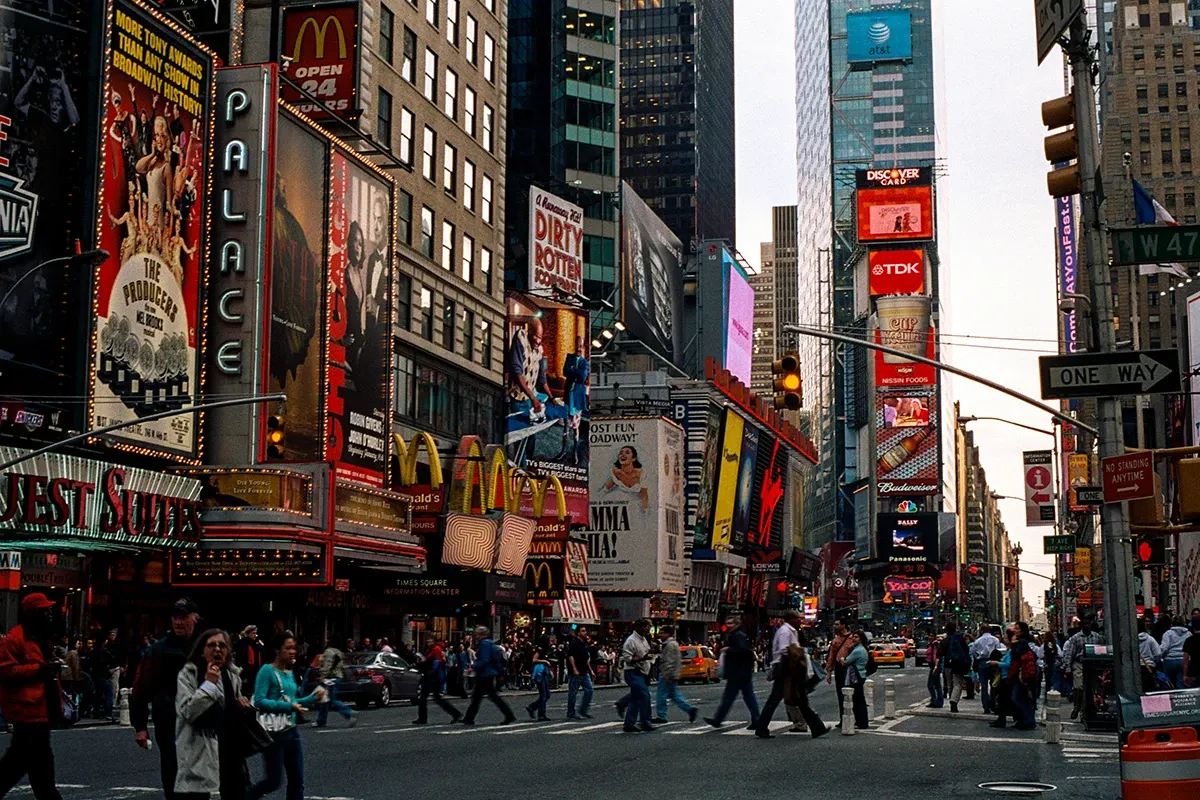 New York City — photograph by Ndimby Arnold Georges Andriananjason