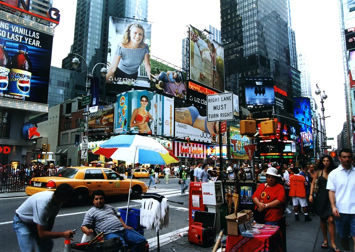 New York City — photograph by Ndimby Arnold Georges Andriananjason