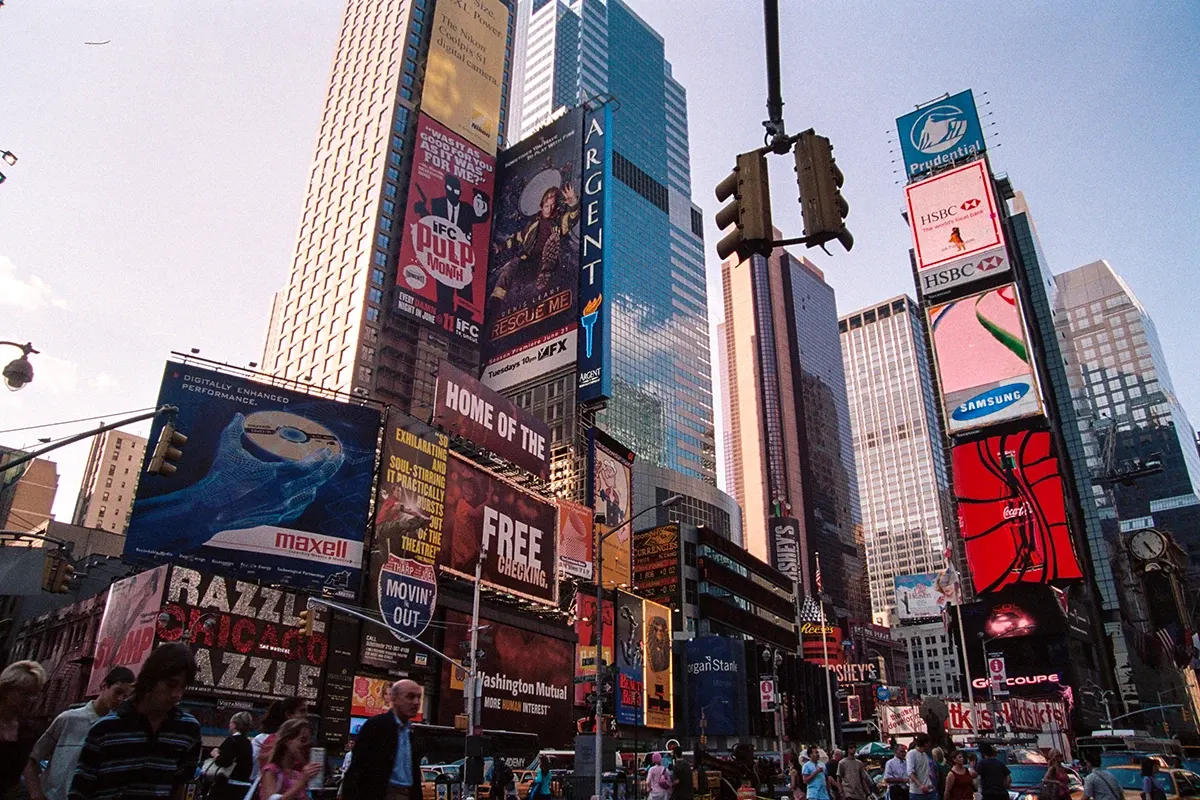 New York City — photograph by Ndimby Arnold Georges Andriananjason